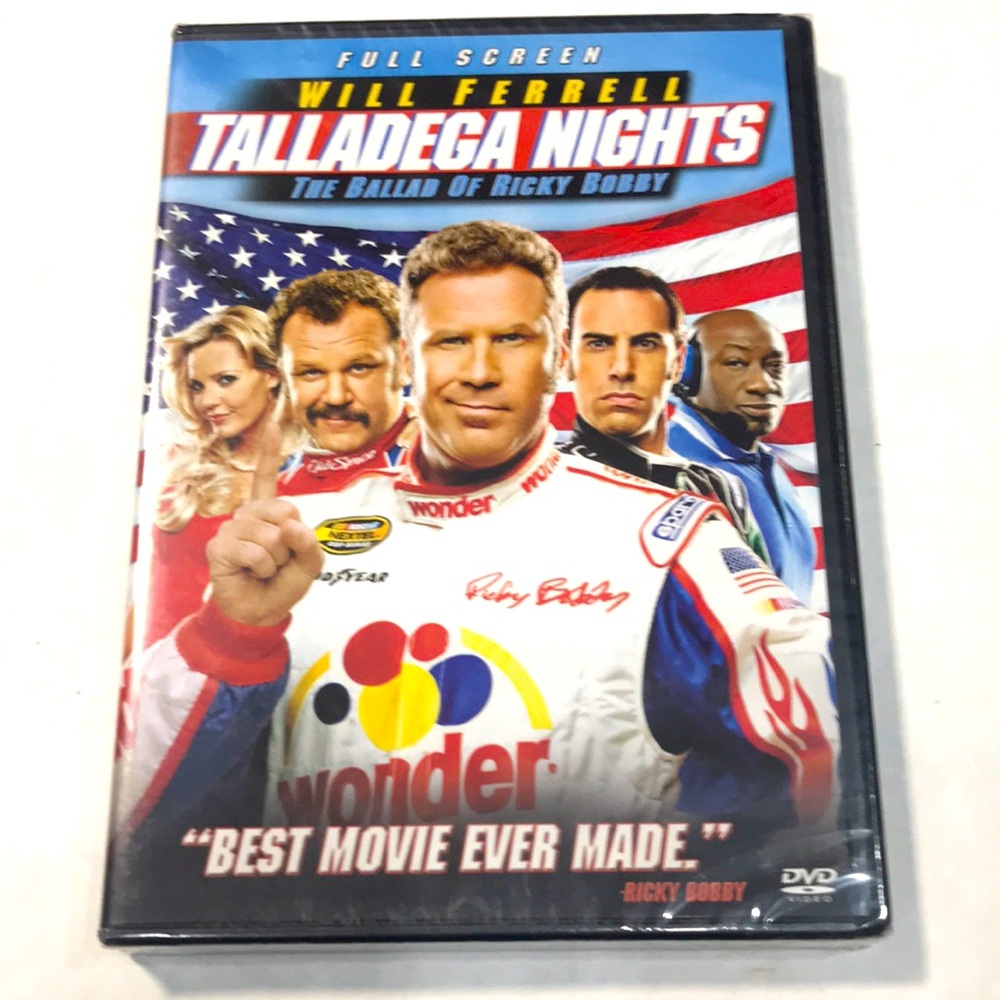 Talladega Nights 📀 DVD